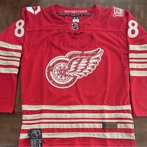 Detroit Red Wings Patrick Kane #88 100 Year Centennial Jersey Adult Large (52)